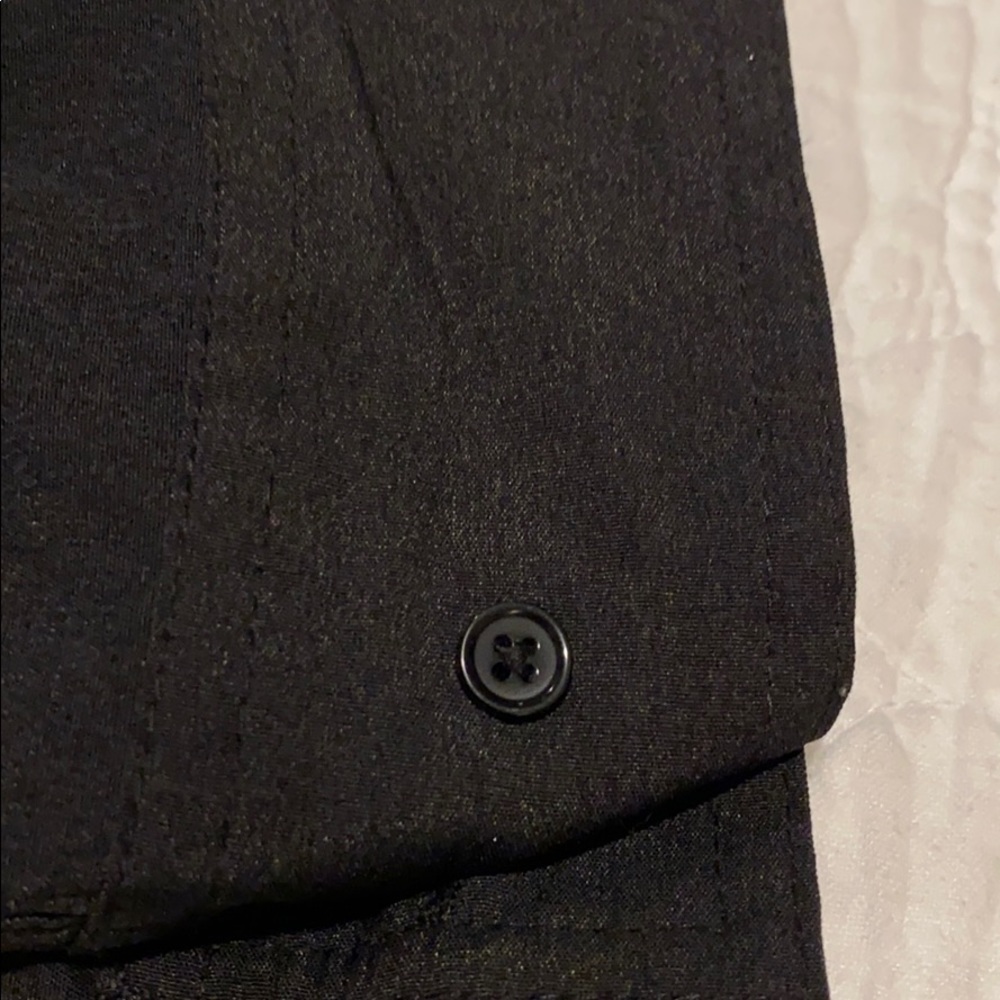 Black button down - Picture 2 of 3